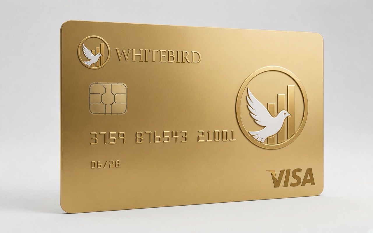 WhiteBird payment card